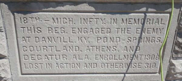 DUNDEE CIVIL WAR GAZEBO STONE H