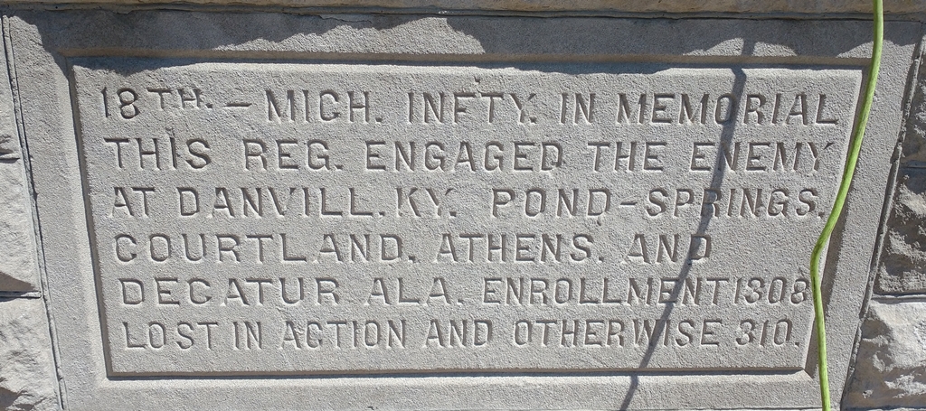 DUNDEE CIVIL WAR GAZEBO STONE H