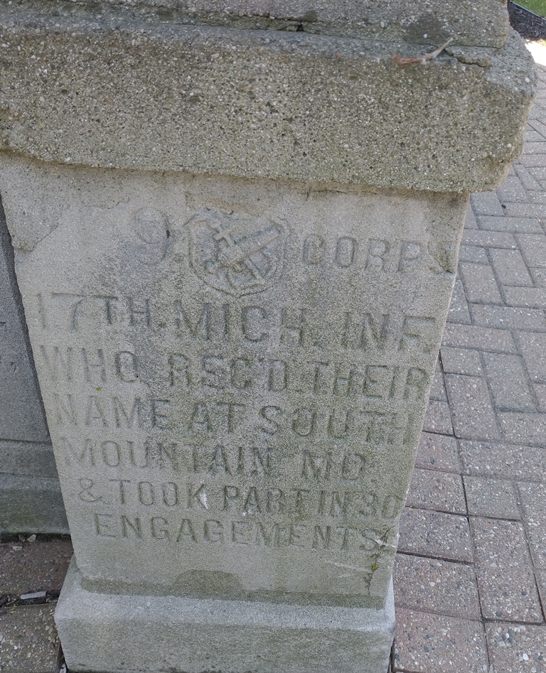DUNDEE CIVIL WAR GAZEBO STONE B