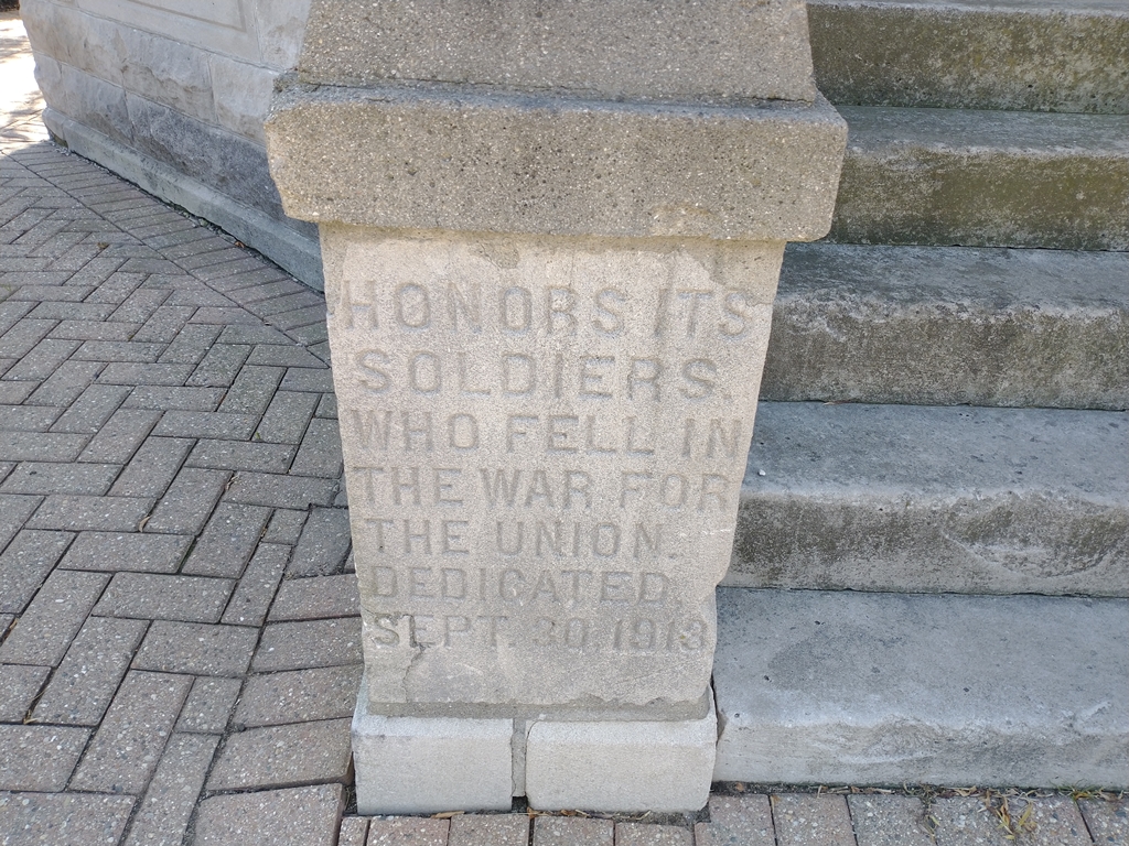 DUNDEE CIVIL WAR GAZEBO STONE A