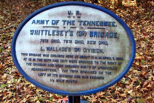 WHITTLESEY’S 3D BRIGADE MEMORIAL PLAQUE I