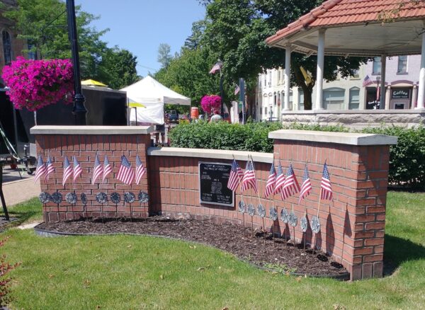 DUNDEE “LEST WE FORGET-THE PRICE OF FREEDOM” MEMORIAL