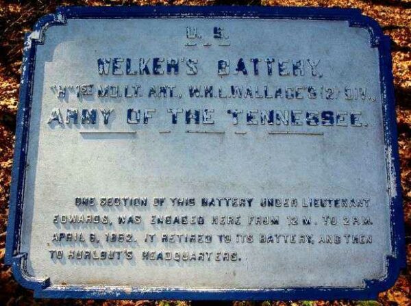 WELKER’S BATTERY MEMORIAL PLAQUE IV