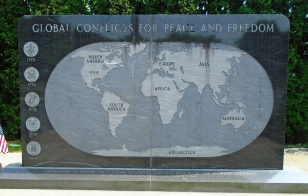 GLOBAL CONFLICTS FOR PEACE AND FREEDOM MEMORIAL