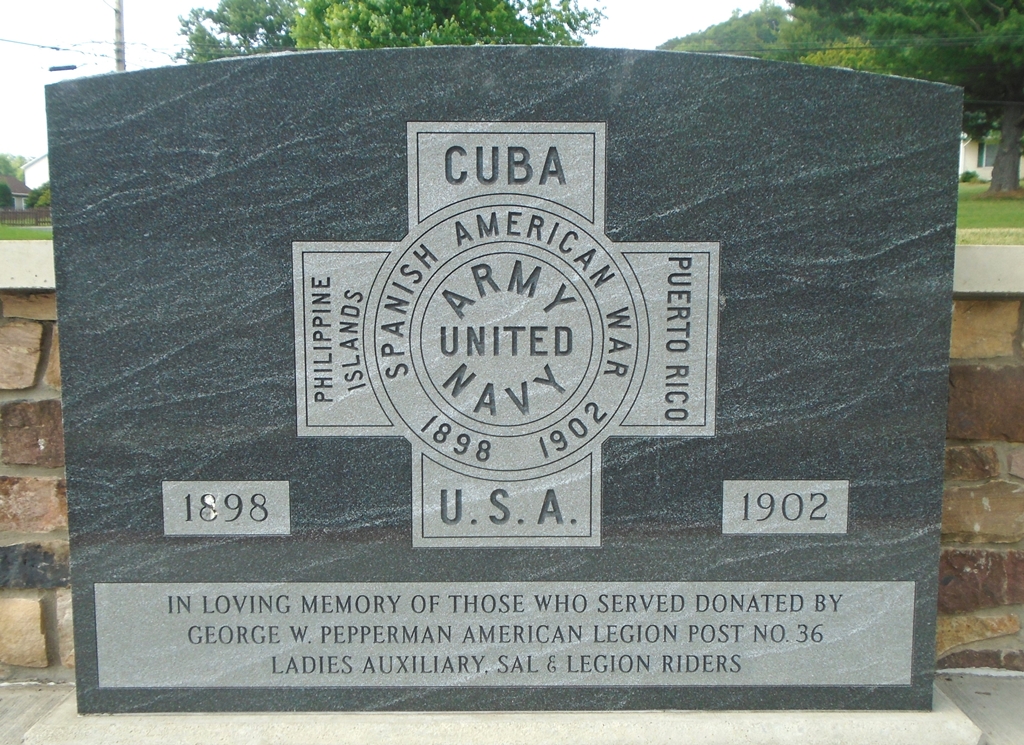 LYCOMING COUNTY SPANISH AMERICAN WAR MEMORIAL