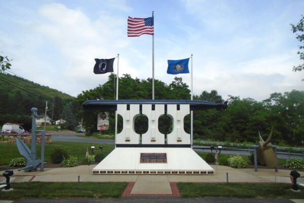 MARK 14 TORPEDO, MODEL SA, SERIAL 1091 MEMORIAL