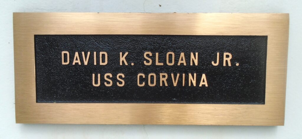 MARK 14 TORPEDO, MODEL SA, SERIAL 1091 MEMORIAL HONOR PLAQUE B