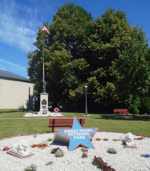 JERSEY SHORE VETERANS PARK