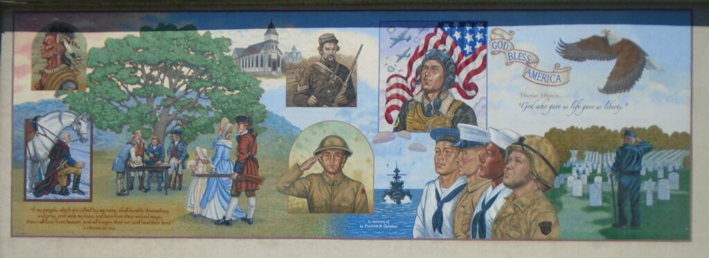 JERSEY SHORE WAR MEMORIAL MURAL