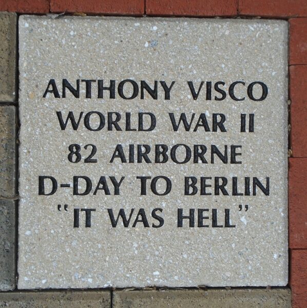 LYCOMING COUNTY WORLD WAR II MEMORIAL PAVER B