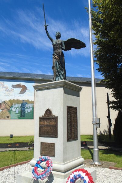 JERSEY SHORE WORLD WAR MEMORIAL
