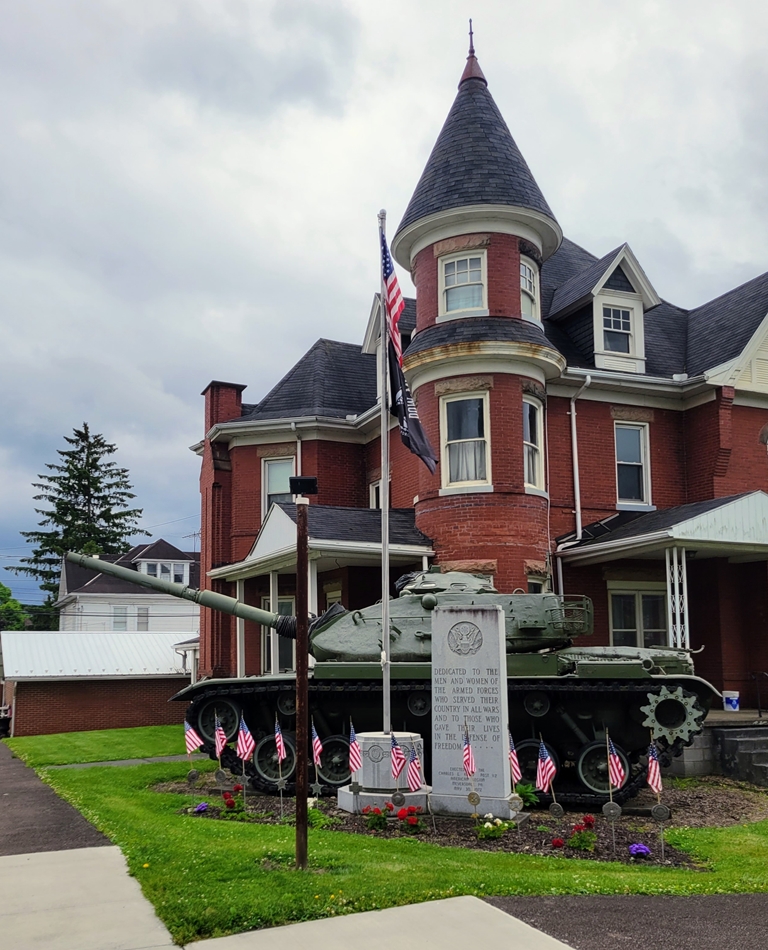 CHARLES E. KELLY POST 112 AMERICAN LEGION VETERANS MEMORIAL