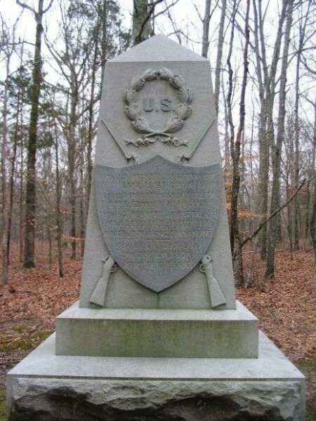 U.S. REGULAR INFANTRY MEMORIAL