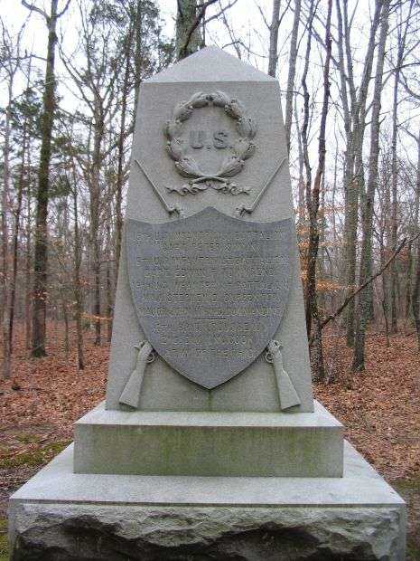 U.S. REGULAR INFANTRY MEMORIAL