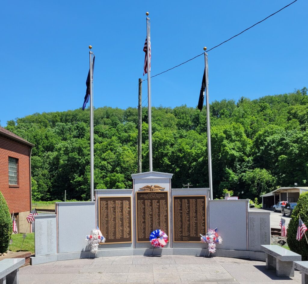 BENTLEYVILLE ALL WARS VETERANS MEMORIAL