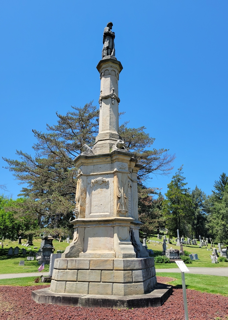 WASHINGTON CEMETERY CIVIL WAR MEMORIAL