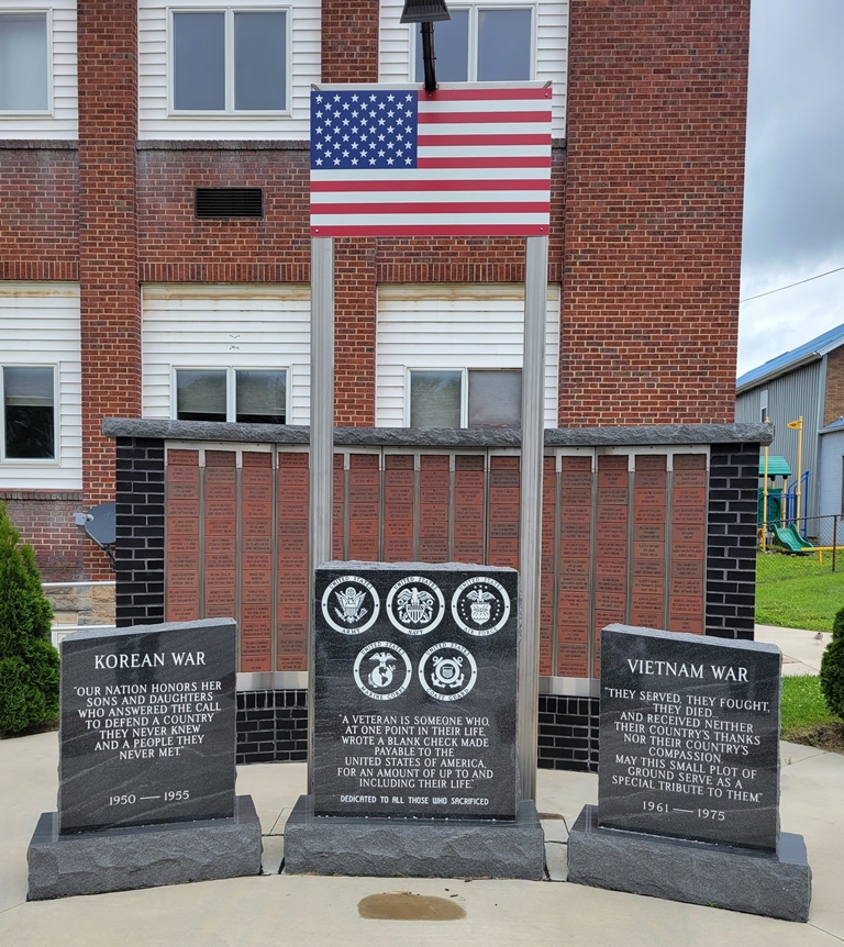 MEYERSDALE KOREAN WAR AND VIETNAM WAR MEMORIAL