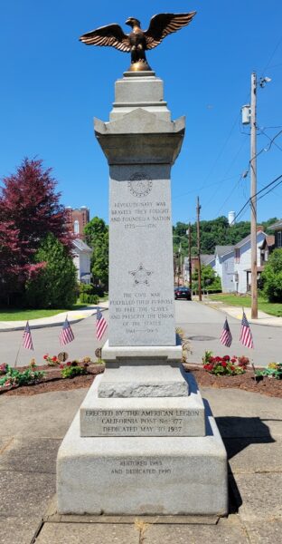 AMERICAN LEGION CALIFORNIA POST NO. 377 WAR VETERANS MEMORIAL