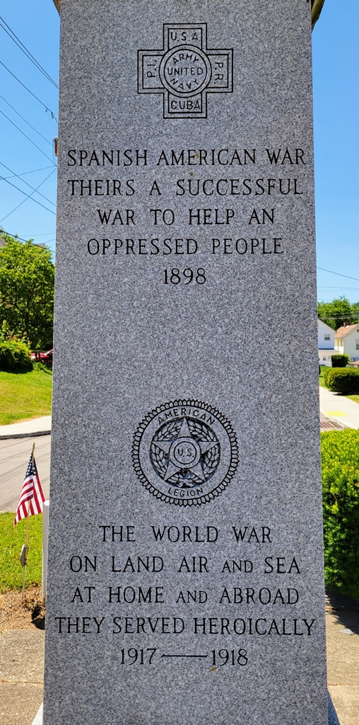 AMERICAN LEGION CALIFORNIA POST NO. 377 WAR VETERANS MEMORIAL SIDE B