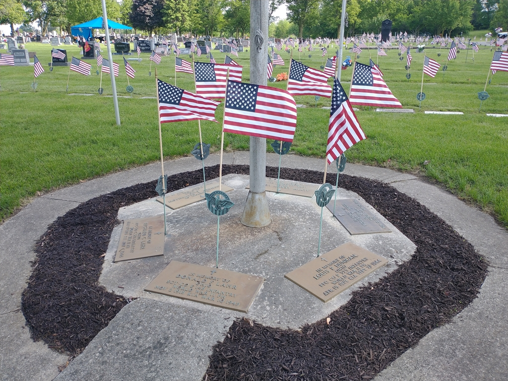 CLYDE WORLD WAR II VETERANS MEMORIAL