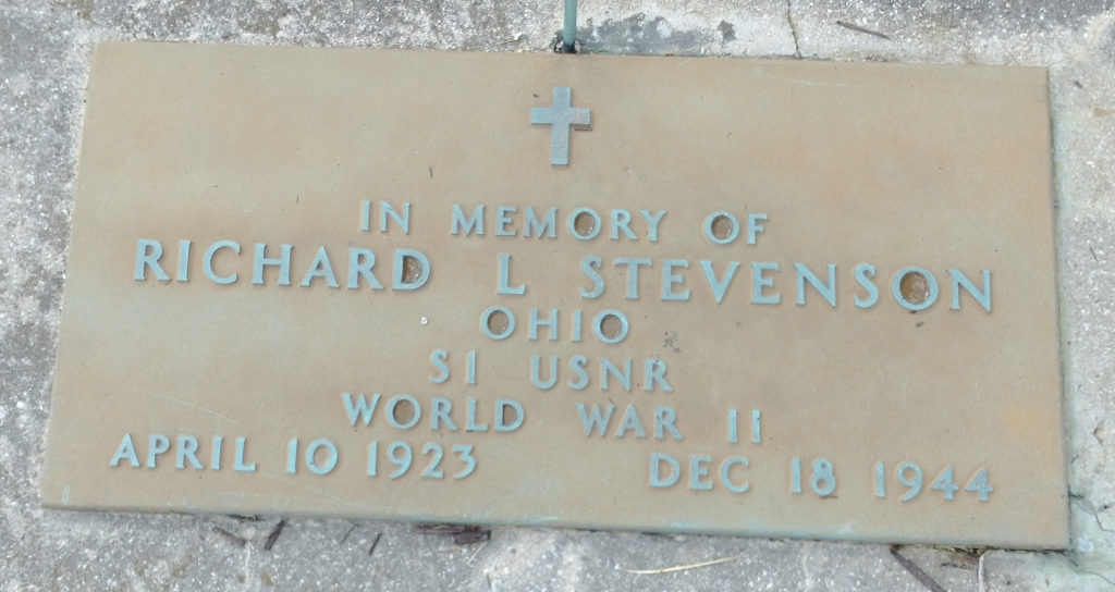 CLYDE WORLD WAR II VETERANS MEMORIAL TABLET E