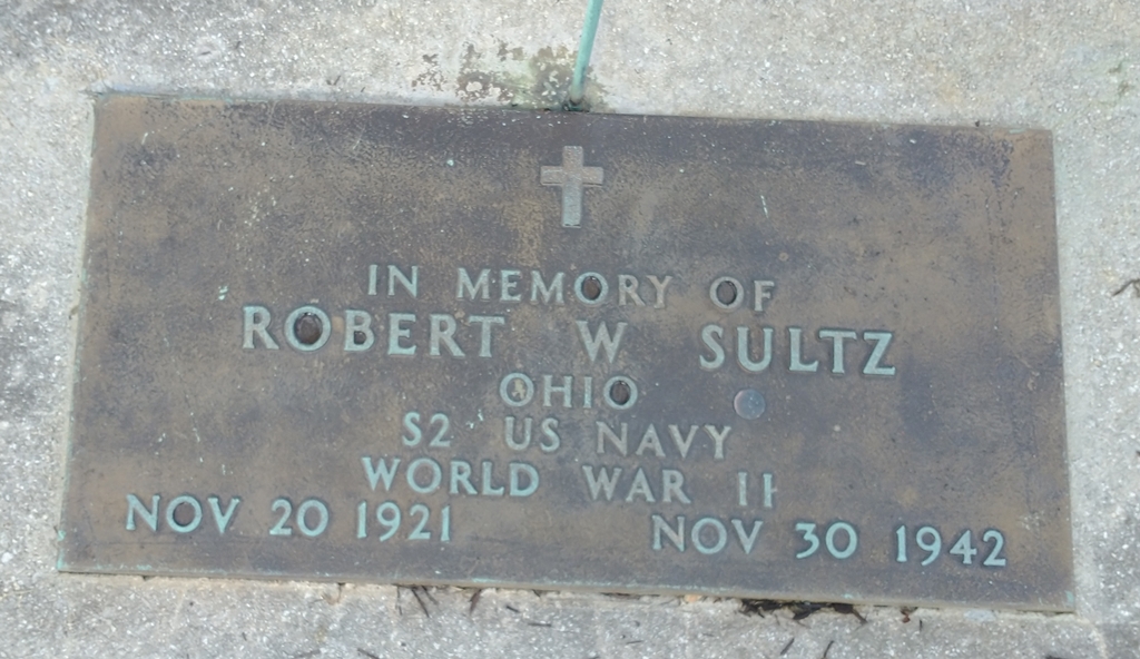 CLYDE WORLD WAR II VETERANS MEMORIAL TABLET C