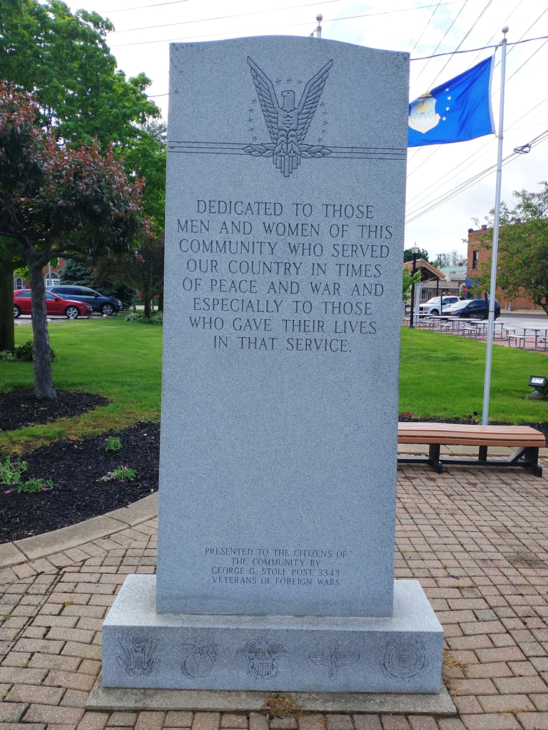 V.F.W. POST 3343 VETERANS MEMORIAL