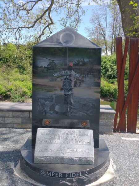 1ST BATTALION, 3RD MAINE REGIMENT WAR MEMORIAL FRONT