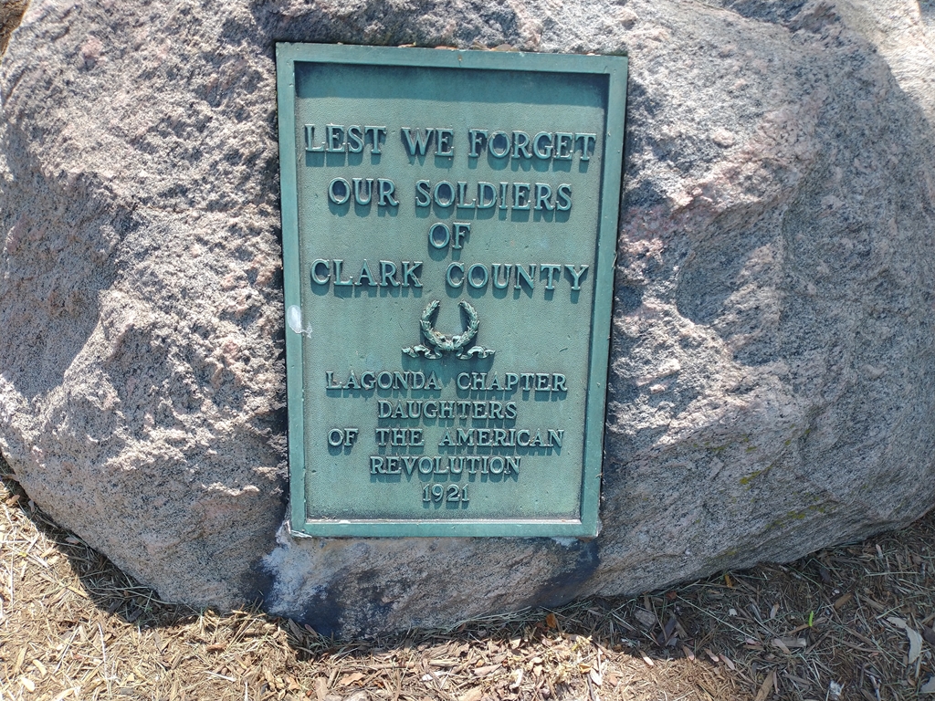 SOLDIERS OF CLARK COUNTY MEMORIAL