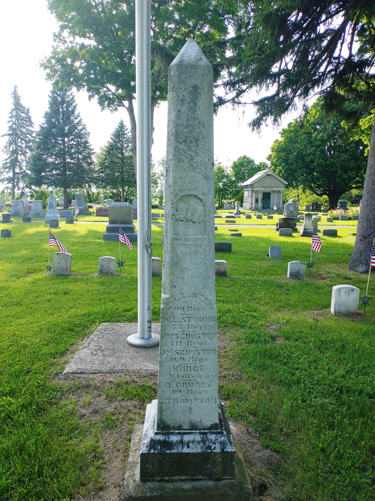 GREEN SPRINGS REVOLUTIONARY WAR MEMORIAL