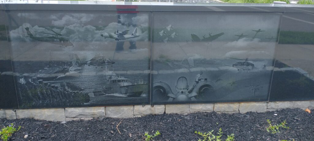 WARREN COUNTY VETERANS MEMORIAL WALL B