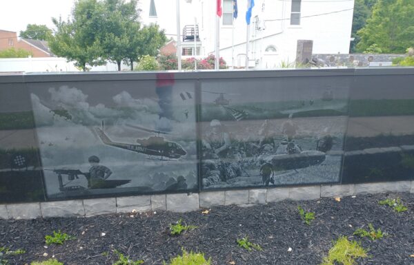 WARREN COUNTY VETERANS MEMORIAL WALL A