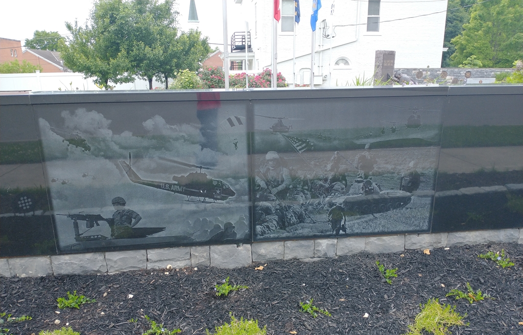 WARREN COUNTY VETERANS MEMORIAL WALL A