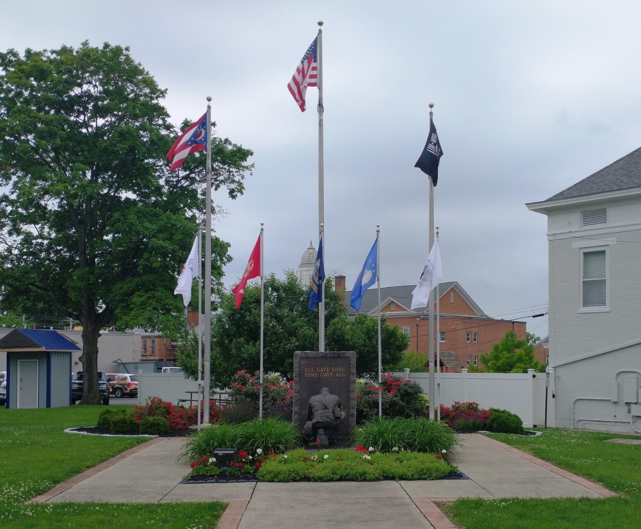 LEBANON ALL GAVE SOME, SOME GAVE ALL MEMORIAL