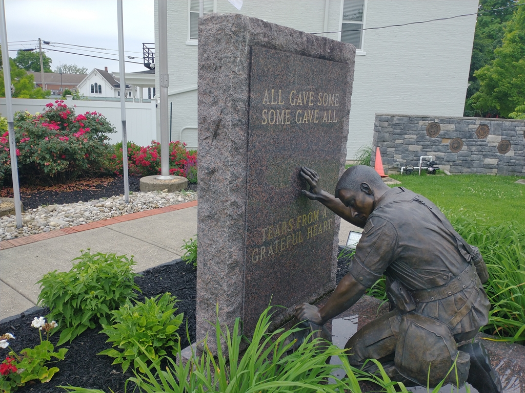 LEBANON ALL GAVE SOME, SOME GAVE ALL MEMORIAL CLOSE-UP