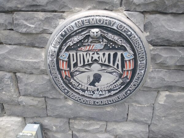 LEBANON POW MIA WAR MEMORIAL MEDALLION