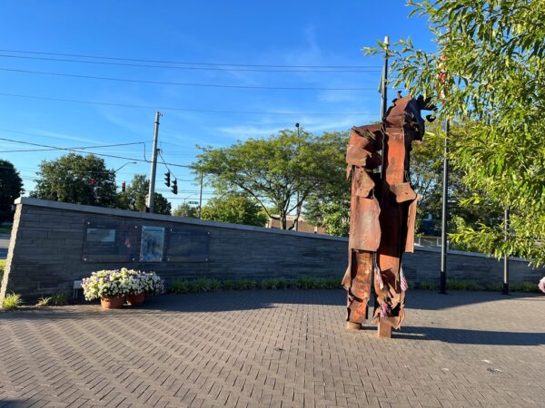 WESTERVILLE FIRE FIGHTERS 9/11 MEMORIAL