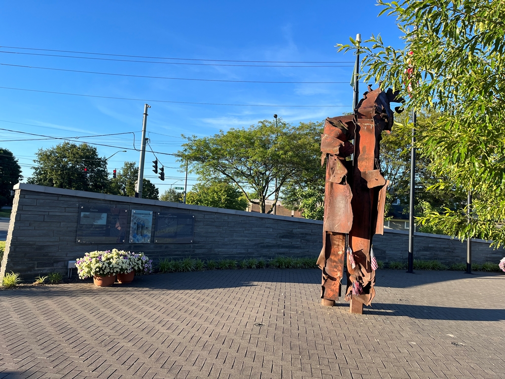 WESTERVILLE FIRE FIGHTERS 9/11 MEMORIAL