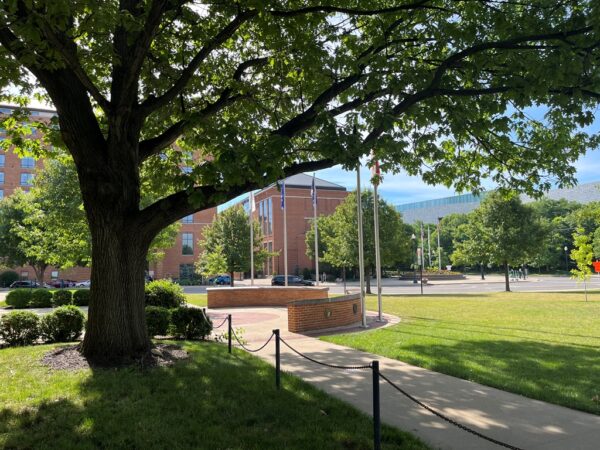 OHIO STATE UNIVERSITY VETERANS REMEMBRANCE PARK MEMORIAL