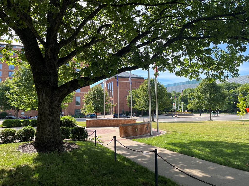 OHIO STATE UNIVERSITY VETERANS REMEMBRANCE PARK MEMORIAL