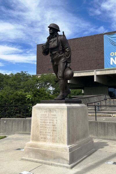COLUMBUS WORLD WAR I MEMORIAL