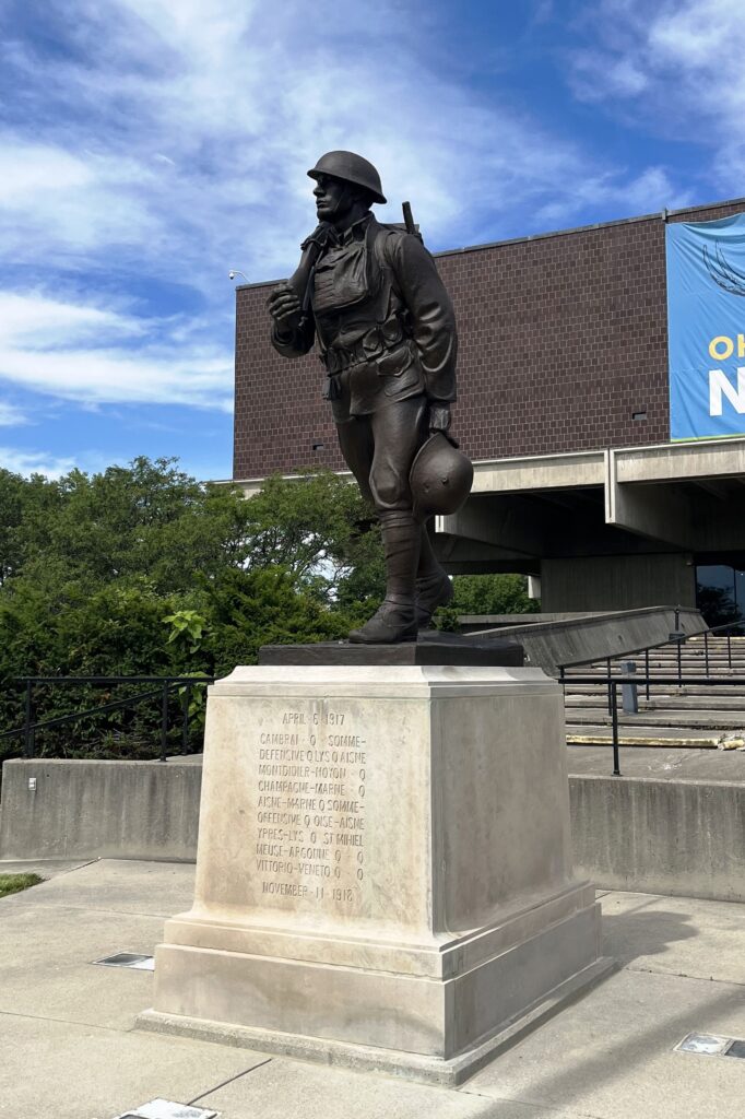 COLUMBUS WORLD WAR I MEMORIAL