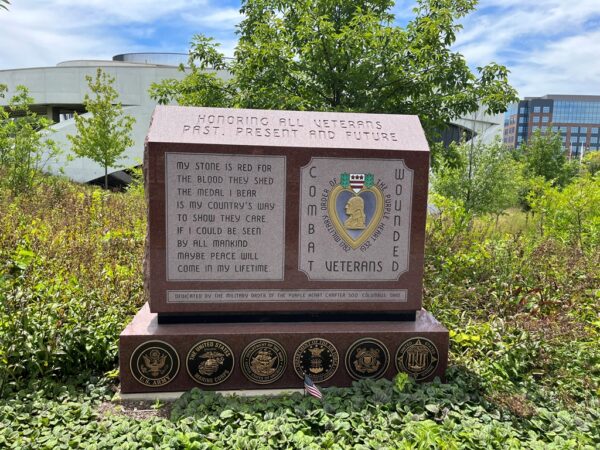 COLUMBUS COMBAT WOUNDED VETERANS MEMORIAL