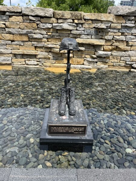 COLUMBUS, OH BATTLEFIELD CROSS MEMORIAL