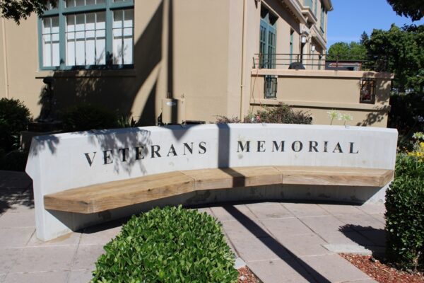 DANVILLE VETERANS MEMORIAL BENCH