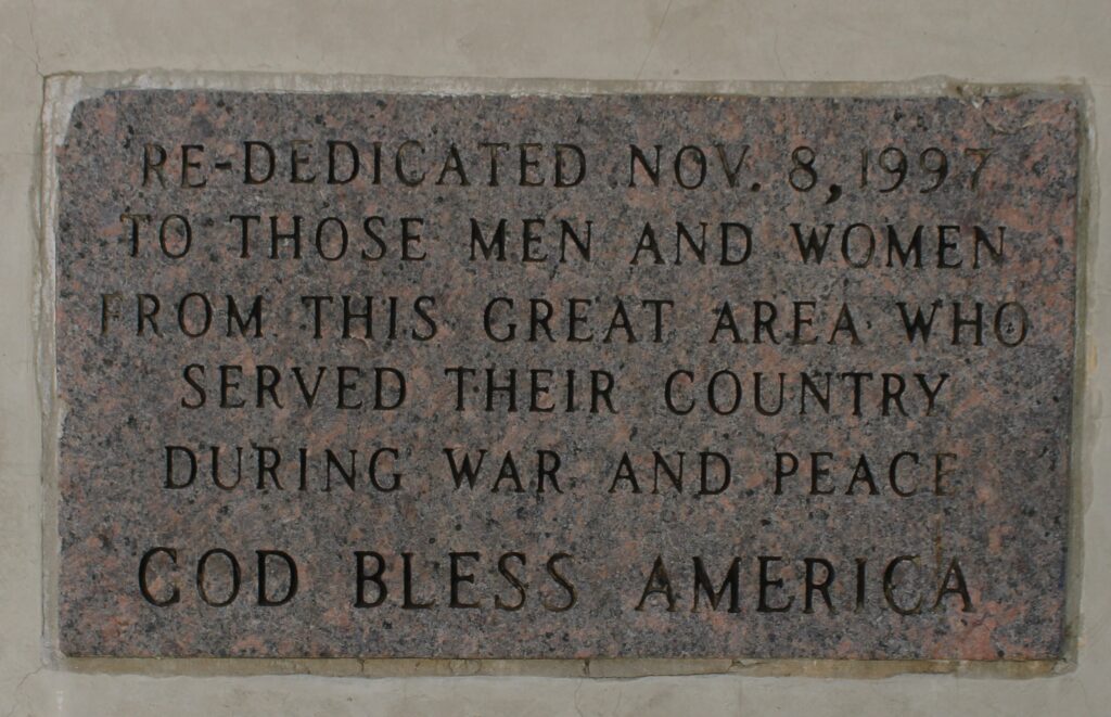 DANVILLE VETERANS MEMORIAL PAVER D