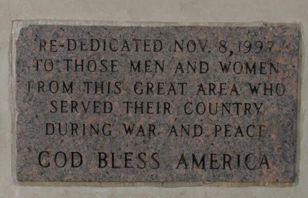 DANVILLE VETERANS MEMORIAL PAVER D