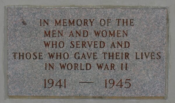 DANVILLE VETERANS MEMORIAL PAVER A