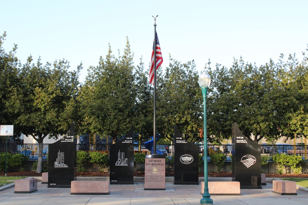 HAYWARD HEROES OF 9/11/2001 MEMORIAL