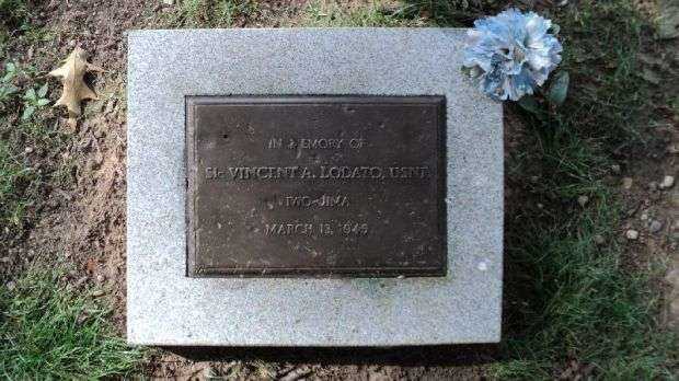 S1C. VINCENT A. LODATO MEMORIAL TREE PLAQU
